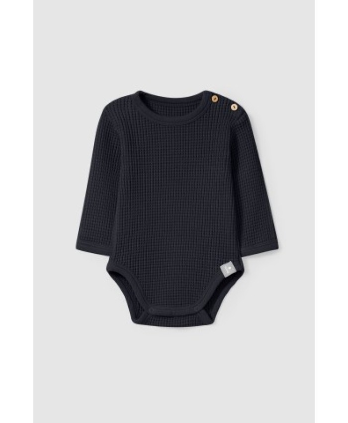 Snug Bodysuit  Navy Blue